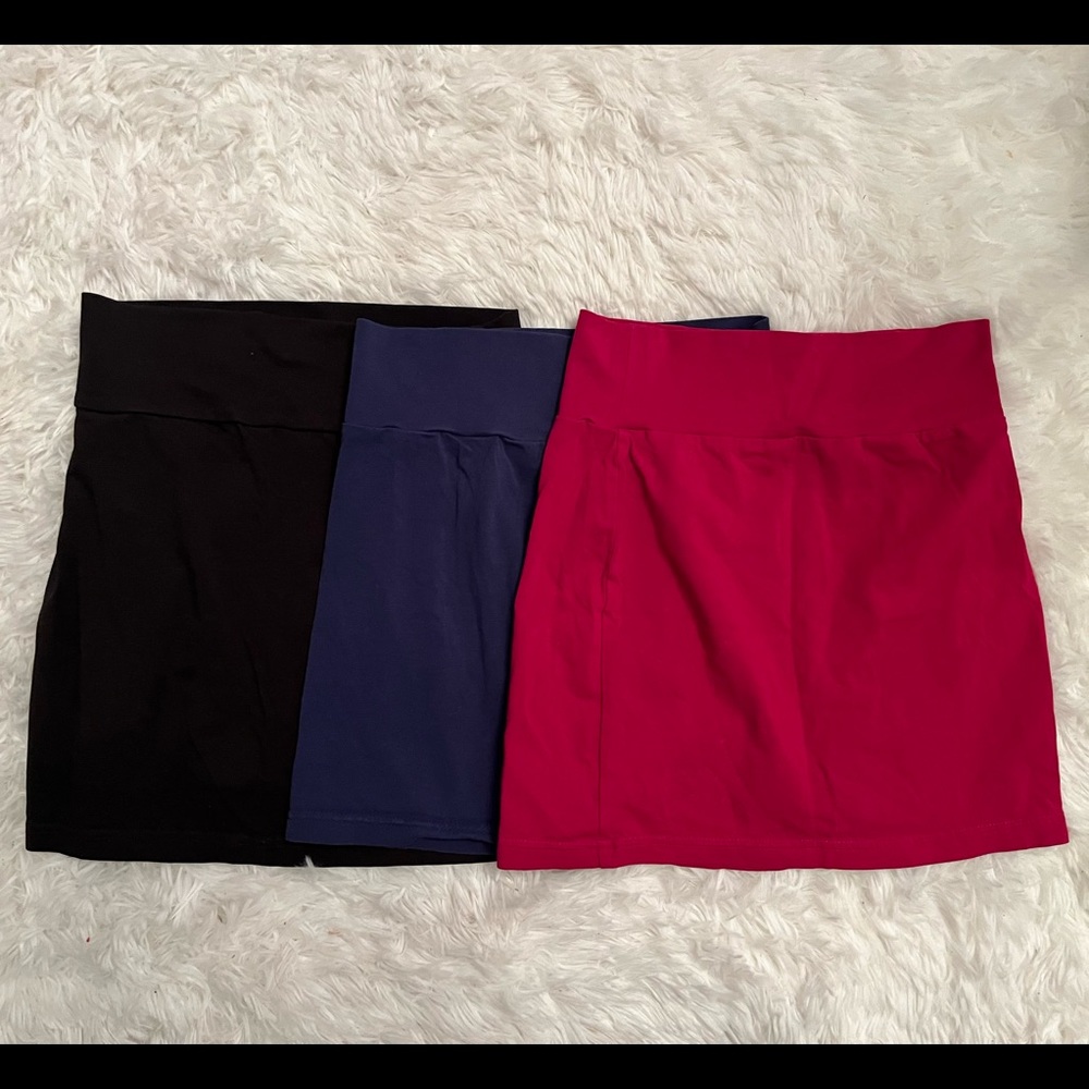 Set of skirts